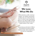 Luxe Incense Sticks Set – 175 Hand-Rolled Natural Incense with Holder | 7 Fragrances: Lavender, Sandalwood, Jasmine, Rose, Vanilla, Patchouli, Indian Temple | Aromatherapy, Meditation, Yoga, Gift