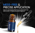 Solvère Perfume Inspired Diffuser Oil | Perfume Oil Diffuser Refill | 10ml Essential Oil for Diffusers | Versatile and Mess-Free | Essential Oil Refill by Perfa