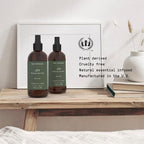 Muse Apothecary Room Ritual - Botanical Collection - Christmas Room Spray, Aromatic and Relaxing Room Mist, Air Freshener Spray, Infused with Natural Aromatherapy Essential Oils - 8 oz, Warm Cedar