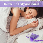 36 Pack Lavender sachets 100% Natural Dried Lavender Buds, French Lavender Strong Smell Fragrance for Drawers Closets Fresh Scents Home