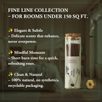 Purify & Center - Innergy Tibetan Pine Incense Sticks, Natural Mountain Herbs for Space Cleansing, 150 Sticks