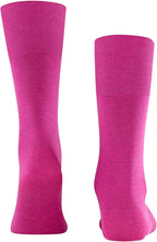 FALKE Men's Airport Dress Socks, Premium Merino Wool Cotton Blend, Sustainable Luxury, Eco-Friendly Business Casual, 1 Pair