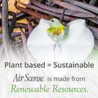 Air Scense Essential Oil Air Freshener - Vanilla Scent - Non-Aerosol - 7 fl oz | Refreshing, Long-Lasting Scent | Eco-Friendly | Exceptional Value Single Can