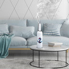 Sermo Marine Series Glass Smoking Bottle Incense Holder Burner (Anchor)