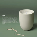 Aesop Callippus Aromatique Candle | Woody, Earthy, Green Scented | 55-65 Hour Burn Time | Vegan-Friendly | 10.5 oz