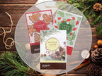 Simplicity Sachets Scents of The Season 3 Gingerbread, 3 Candy Cane, 3 Winter Cheer - 9 Pack - Long Lasting, ECO-Friendly Home Fragrance Perfect for Any Space