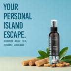 Non-Toxic Odor Eliminator, Natural Sandalwood & Patchouli Air Freshener Spray for Home, Room, Closet & Couch Deodorizer, Long Lasting Bathroom & Toilet Freshener, Safe for Kids & Pets - 4 oz Pack of 1