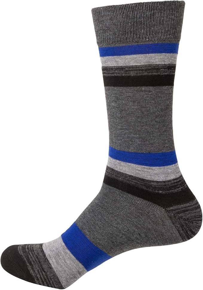 HHX YONLEE Dress Socks 5/6/10 Pairs Crew Argyle Colorful Cotton Novelty Casual Happy Fun