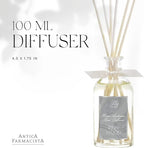 Antica Farmacista Home Ambiance Diffuser, Iron Wood, 3.4 Fl Oz
