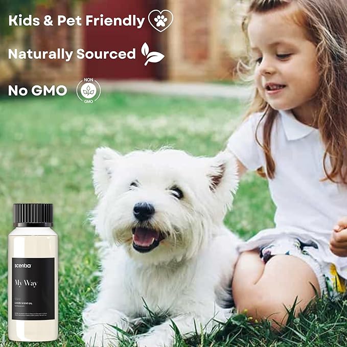 Hotel My Way Diffuser Oil Inspired by The 1 Hotel MiamiBeach - 120 ml 4.06 fl oz - Fragrance Oil Blend Sandalwood, Cedar & Lemon Notes for Aromatherapy Diffusers and Humidifiers