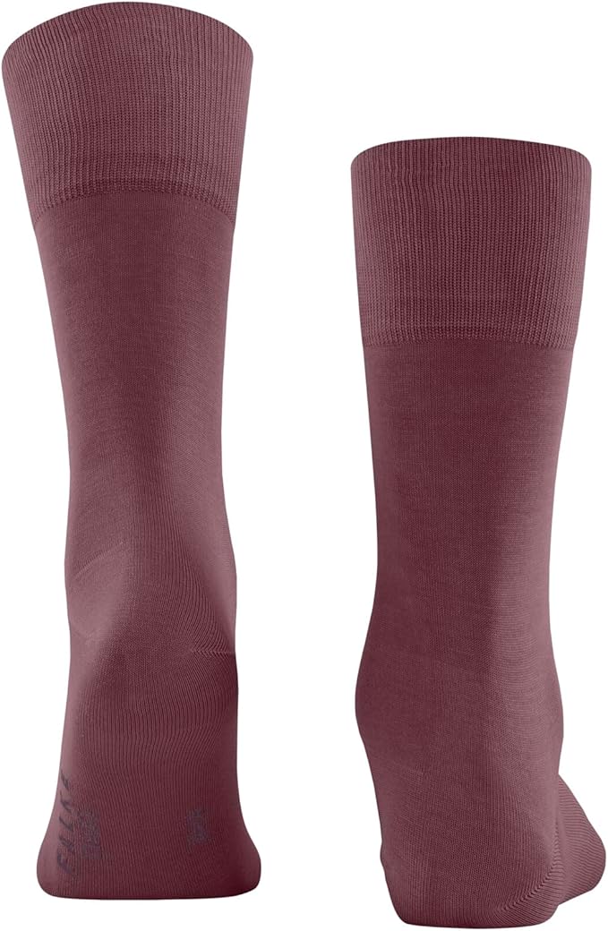 FALKE Men's Tiago Dress Socks, Sustainable Cotton, Crew, 1 Pair