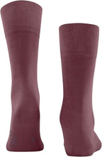 FALKE Men's Tiago Dress Socks, Sustainable Cotton, Crew, 1 Pair