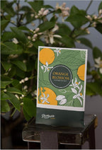 Orange Blossom Scented Sachets Pack of 6, Spring and Summer - Long-Lasting Scented Bags, Home Fragrance, Air Freshener & Deodorizer for Closet, Room, Drawer, or Cars, Made in USA