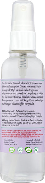 Lavender Linen and Room Spray, Natural Aromatherapy Sleep Spray for Relaxation and Stress Relief, Lavender Essential Oil for Pillows or Bedding, Odor Eliminator