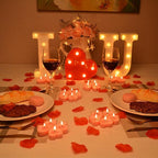 Tea Candles Heart Romantic Candle Small Sweet Wedding Party and Home 1.5-2 Hours Extended Burn Time Votive Parties Tealight Wishing Bulk Birthday Halloween Emergency Family 9 Pack (Yellow)