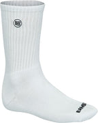 Bamboo Sports Premium Bamboo Crew Work Socks- Moisture Wicking, Odor Eliminating