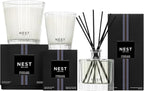 NEST New York Scented Classic Candle, Cedar Leaf & Lavender - 8.1 oz - Up to 60-Hour Burn Time - Reusable Glass Vessel