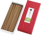 Asayu Japan Incense Sticks Juniper Scent (40gr) for Evening Meditation, Relax or Yoga, Made in Japan Traditional Smoke Type Incense