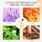 Premium Reed Diffuser Set - 8.8 oz (250 ml) Bedroom Bathroom Living Room Home Fragrance Products Sandalwood Roses Scent 1 Pack