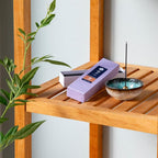 Asayu Japanese Low Smoke Incense Sticks Plum Blossom Scent 20g (0.71 oz), Made in Japan Quality Incense for Morning Yoga, Meditation, Relaxation