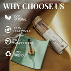 Deep Sleep & Relaxation - Innergy Agarwood Incense Sticks, Natural Eaglewood Blend for Deep Sleep, 50 Min Burn