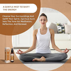 Sacred Element's Spiritual Aura Room Spray | Natural Purifying Mist for Energy Clearing, Negativity Release, Spiritual Balance & Aromatherapy | 3.38 Fl Oz / 100ml Non-Toxic Air Freshener.