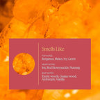 Aera Mini Moondance - Essential Oil for Home- Warm and Alluring Fragrance - Notes of Iris, Bergamot, Amber and Vanilla - Scent Refill - Capsule Size Works with Mini Diffuser