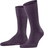 FALKE Men's Tiago Dress Socks, Sustainable Cotton, Crew, 1 Pair