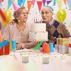 Unscented White Votive Candles in Glass Small Soy Wax 1.8oz Candles for Wedding Party Dinner Table Home, 4 Packs