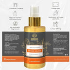 Spiced Solace Natural Perfume Surround Spray | Warm Spicy Scent inspired by Fall Season | No Parabens, No Synthetics | Essential Oil-Based |100ml