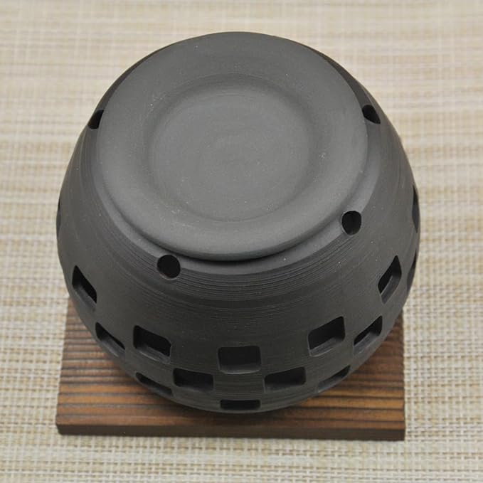 Tea Incense Burner Sekiryu Ceramic Tokoname Ware Made in Japan