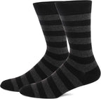 HHX YONLEE Dress Socks 5/6/10 Pairs Crew Argyle Colorful Cotton Novelty Casual Happy Fun