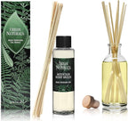 Urban Naturals Reed Diffuser Oil Refill, Mountain Berry Breeze Diffuser Oils with Juniper, Jasmine, Apple, 4 oz + Free Reed Sticks, Made in The USA