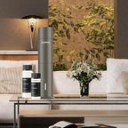 Hotel Diffuser Oil Inspired by 5-Star Hotel Scent - 500 ml 16.9 fl oz - Fragrance Oil Blend Jasmine, Bergamot & Fresh Marine Notes for Aromatherapy Diffusers and Humidifiers - Cabana