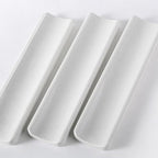 Koville Italian Quarella Engineered Marble Incense Holder, Incense Holders for Sticks, Sturdy Incense Burner Ideal for Meditation and Relaxing, Easy to Clean(Ariete Quarella)