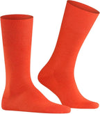 FALKE Men's Airport Dress Socks, Premium Merino Wool Cotton Blend, Sustainable Luxury, Eco-Friendly Business Casual, 1 Pair
