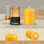 Beeswax Votive Candles 36 Pack Votive Candle Bulk,11-12 Hours Burn Time Unscented Beeswax Candle,100% Natural Pure Bees Wax Small Candles for Prayers Relax（36 Pack）