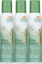 Citrus Magic Odor Eliminating Air Freshener Spray, Bamboo Rainforest, 3-Ounce, Pack of 3