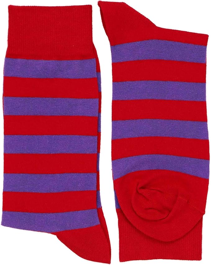 tiemart Men's Socks, Fits Men's Shoe Sizes 8-12