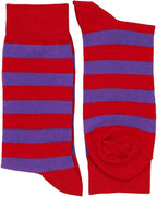 tiemart Men's Socks, Fits Men's Shoe Sizes 8-12