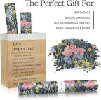 10 Sheets Drawer Liners for Dresser Scented Drawer Liners Non Adhesive Scented Paper for Fragrant Home Shelf Closet(Lavender,Retro Flowers)