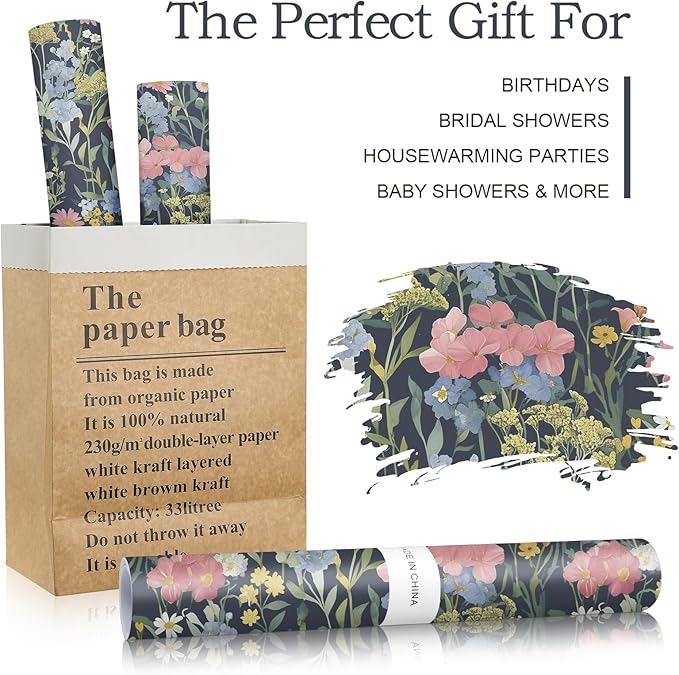 10 Sheets Drawer Liners for Dresser Scented Drawer Liners Non Adhesive Scented Paper for Fragrant Home Shelf Closet(Lavender,Retro Flowers)