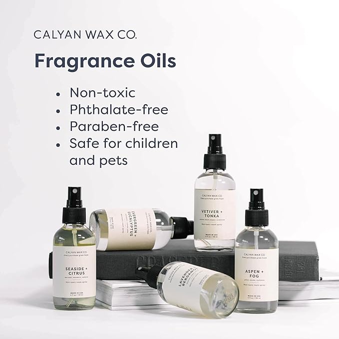 Calyan Wax Co. Vetiver and Tonka Room Spray