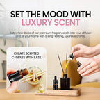 My Way Hotel Inspired Diffuser Oils | 10ml Oil Diffuser Essential Oils | Versatile and Mess-Free | Hotel Essential Oils for Diffuser by Perfa