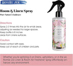 Linen & Room Air Freshener Spray Room Mist, with Natural Plant Extract - Garden Party - 8.5 FL OZ.