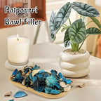 SCENTORINI Potpourri Bags, Potpourri Bowl Filler, Blue Vase Filler, 10.44 oz Ocean Scented Bowl Fillers for Home Decor, Coastal Bathroom Beach Decor