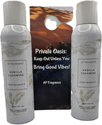 AP Fragrance Belfair Oaks Room Fragrance Air Freshener Spray - Concentrated Odor Neutralizer, Vanilla Cashmere - 2 Pack