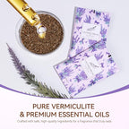 MYARO 20 Packs Fresh Lavender Sachets, Air Freshener for Drawer and Closet, Long-Lasting Sachets Bags Drawer deodorizers Fresh Scents, Home Fragrance for Lover