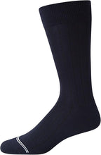 Nautica Mens Dress Socks - 5 Pack Breathable Comfort Stretch Crew-Length Work Socks for Men for Business Formal Wear (6-12.5)