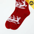 WANDER Men's Dress Socks Cotton Thin Classic Lightweight Socks 6/8 Pairs Solid & Patterned Soft Breathable Socks